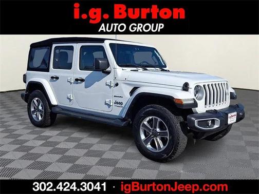 2021 Jeep Wrangler Unlimited Sahara 4x4