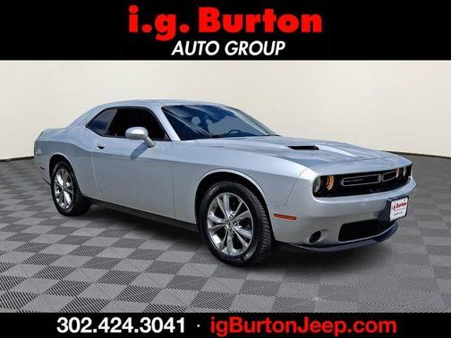 Triple Nickel Clearcoat 2020 Dodge Challenger SXT