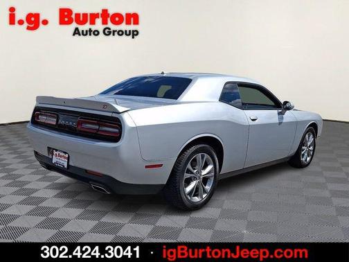 Triple Nickel Clearcoat 2020 Dodge Challenger SXT