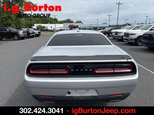 Triple Nickel Clearcoat 2020 Dodge Challenger SXT