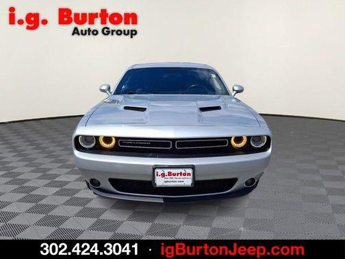 Triple Nickel Clearcoat 2020 Dodge Challenger SXT