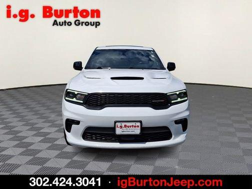 White 2022 Dodge Durango GT