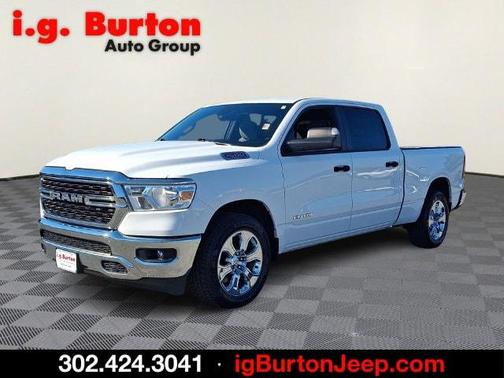 Bright White Clearcoat 2023 RAM 1500 Big Horn