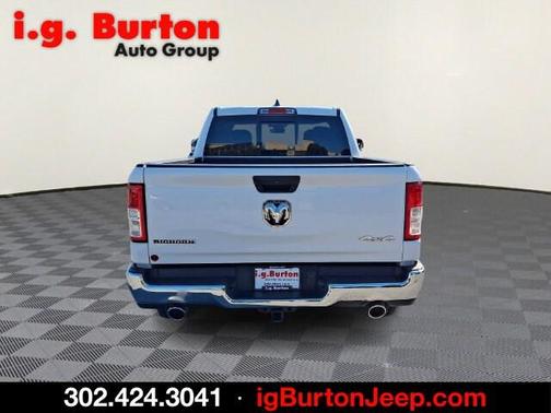 Bright White Clearcoat 2023 RAM 1500 Big Horn
