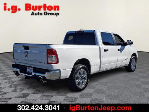 Bright White Clearcoat 2023 RAM 1500 Big Horn