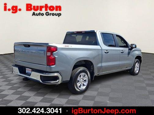 Sterling Gray Metallic 2026 Chevrolet Silverado 1500 LT