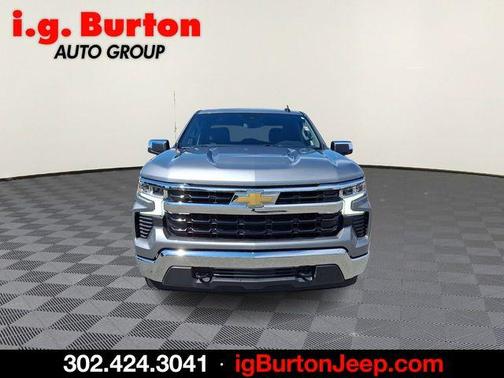 Sterling Gray Metallic 2026 Chevrolet Silverado 1500 LT