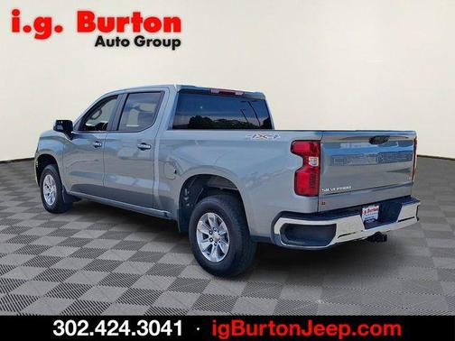 Sterling Gray Metallic 2026 Chevrolet Silverado 1500 LT