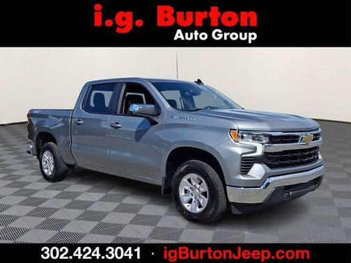 Sterling Gray Metallic 2026 Chevrolet Silverado 1500 LT