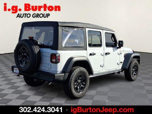 2026 Jeep Wrangler Sport