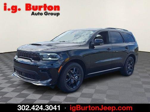 Black Clearcoat 2026 Dodge Durango GT Plus HEMI V8