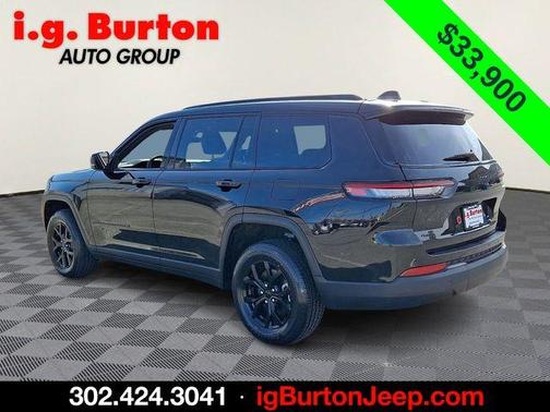 Diamond Black 2024 Jeep Grand Cherokee L Laredo
