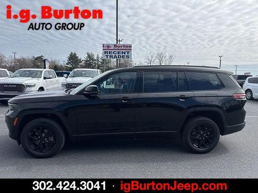 2024 Jeep Grand Cherokee L Laredo