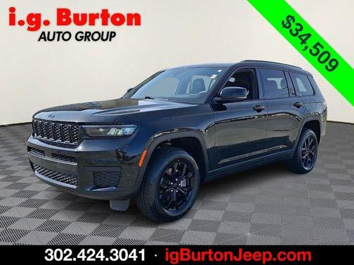 Diamond Black 2024 Jeep Grand Cherokee L Laredo