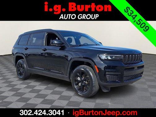 Diamond Black 2024 Jeep Grand Cherokee L Laredo