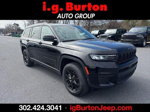 2024 Jeep Grand Cherokee L Laredo