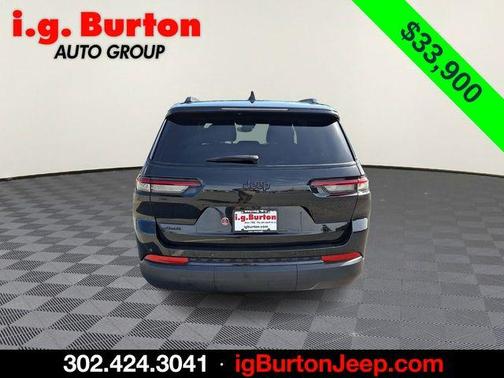 Diamond Black 2024 Jeep Grand Cherokee L Laredo