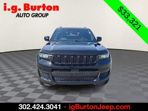 Diamond Black 2024 Jeep Grand Cherokee L Laredo