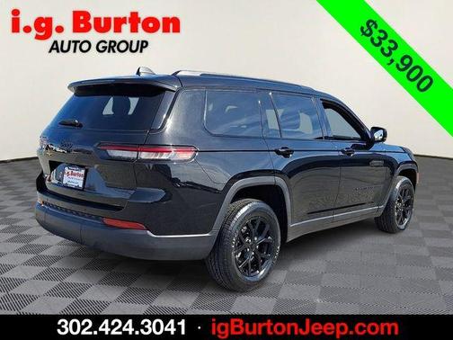 Diamond Black 2024 Jeep Grand Cherokee L Laredo