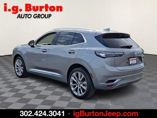 Gray Metallic 2023 Buick Envision Avenir