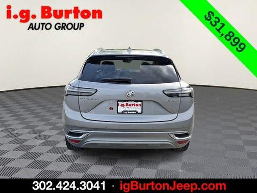 Gray Metallic 2023 Buick Envision Avenir