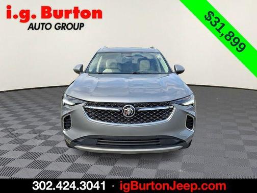 Gray Metallic 2023 Buick Envision Avenir