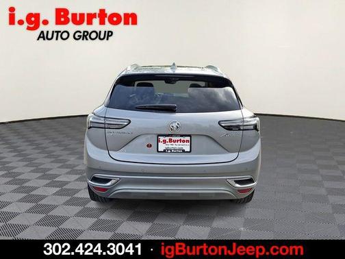 Gray Metallic 2023 Buick Envision Avenir