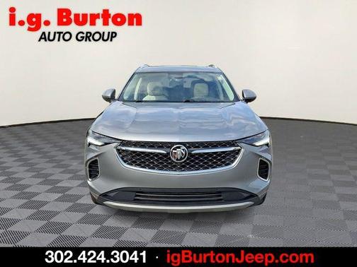 Gray Metallic 2023 Buick Envision Avenir