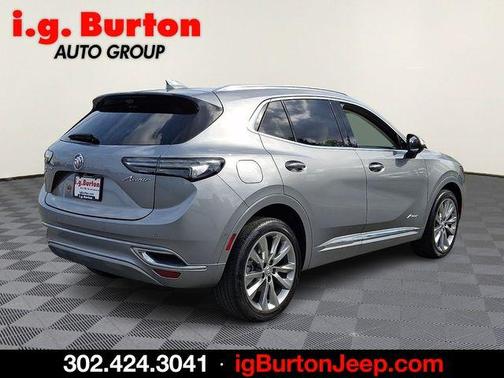 Gray Metallic 2023 Buick Envision Avenir
