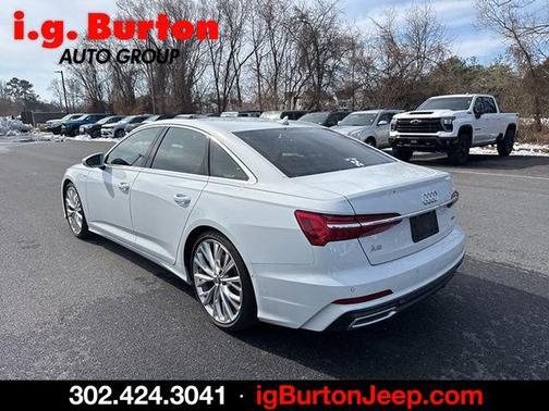 2019 Audi A6 3.0T Premium Plus