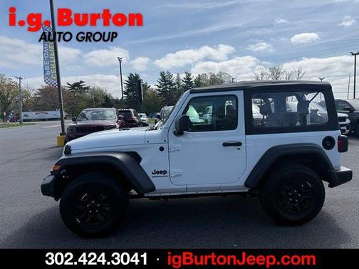 2026 Jeep Wrangler Sport