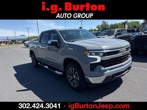 Slate Gray Metallic 2024 Chevrolet Silverado 1500 LT
