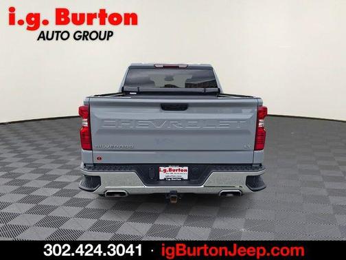 Slate Gray Metallic 2024 Chevrolet Silverado 1500 LT