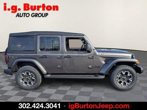 2026 Jeep Wrangler Sahara