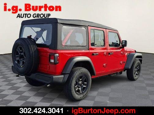 2026 Jeep Wrangler Sport