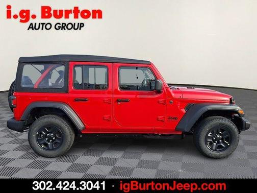 2026 Jeep Wrangler Sport