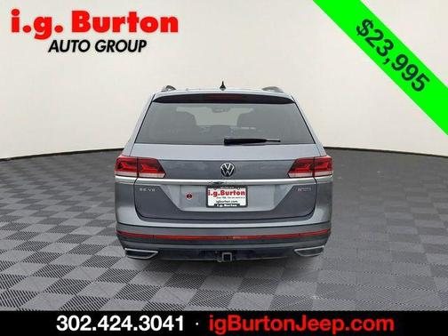 2021 Volkswagen Atlas 3.6 V6 SE w/ Technology