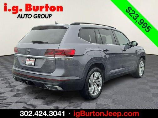 2021 Volkswagen Atlas 3.6 V6 SE w/ Technology