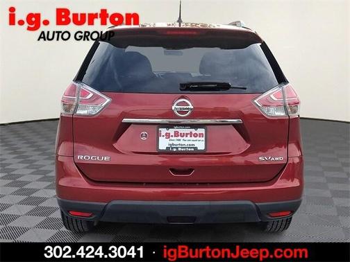 2015 Nissan Rogue SV