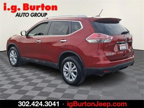 2015 Nissan Rogue SV