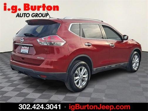 2015 Nissan Rogue SV