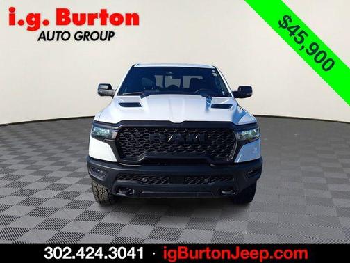 Bright White Clearcoat 2025 RAM 1500 Rebel