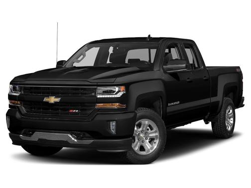 Black 2019 Chevrolet Silverado 1500 LD LT