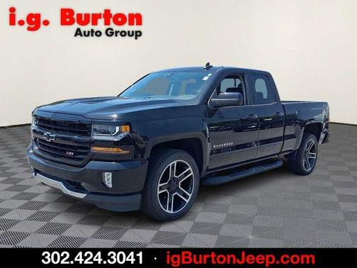 Black 2019 Chevrolet Silverado 1500 LD LT