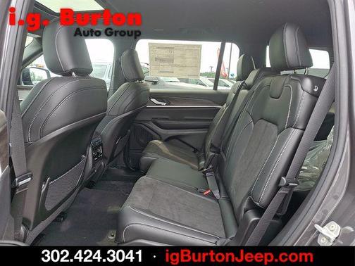 Gray 2026 Jeep Grand Cherokee L Laredo