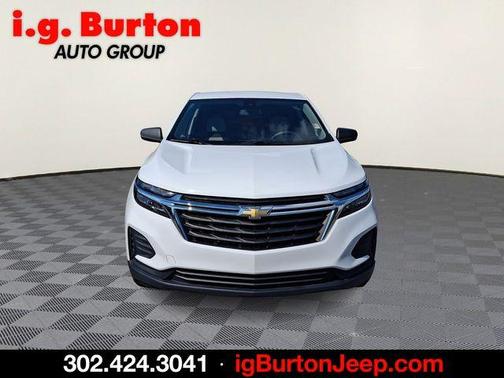 Summit White 2022 Chevrolet Equinox LS