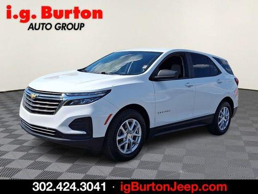 Summit White 2022 Chevrolet Equinox LS