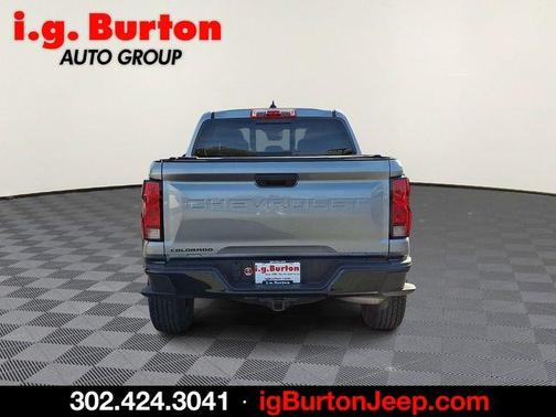 2024 Chevrolet Colorado Trail Boss