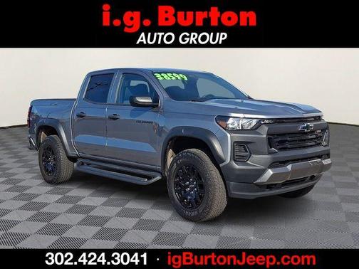 2024 Chevrolet Colorado Trail Boss