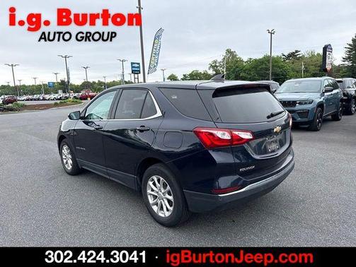 Midnight Blue Metallic 2020 Chevrolet Equinox 1LT
